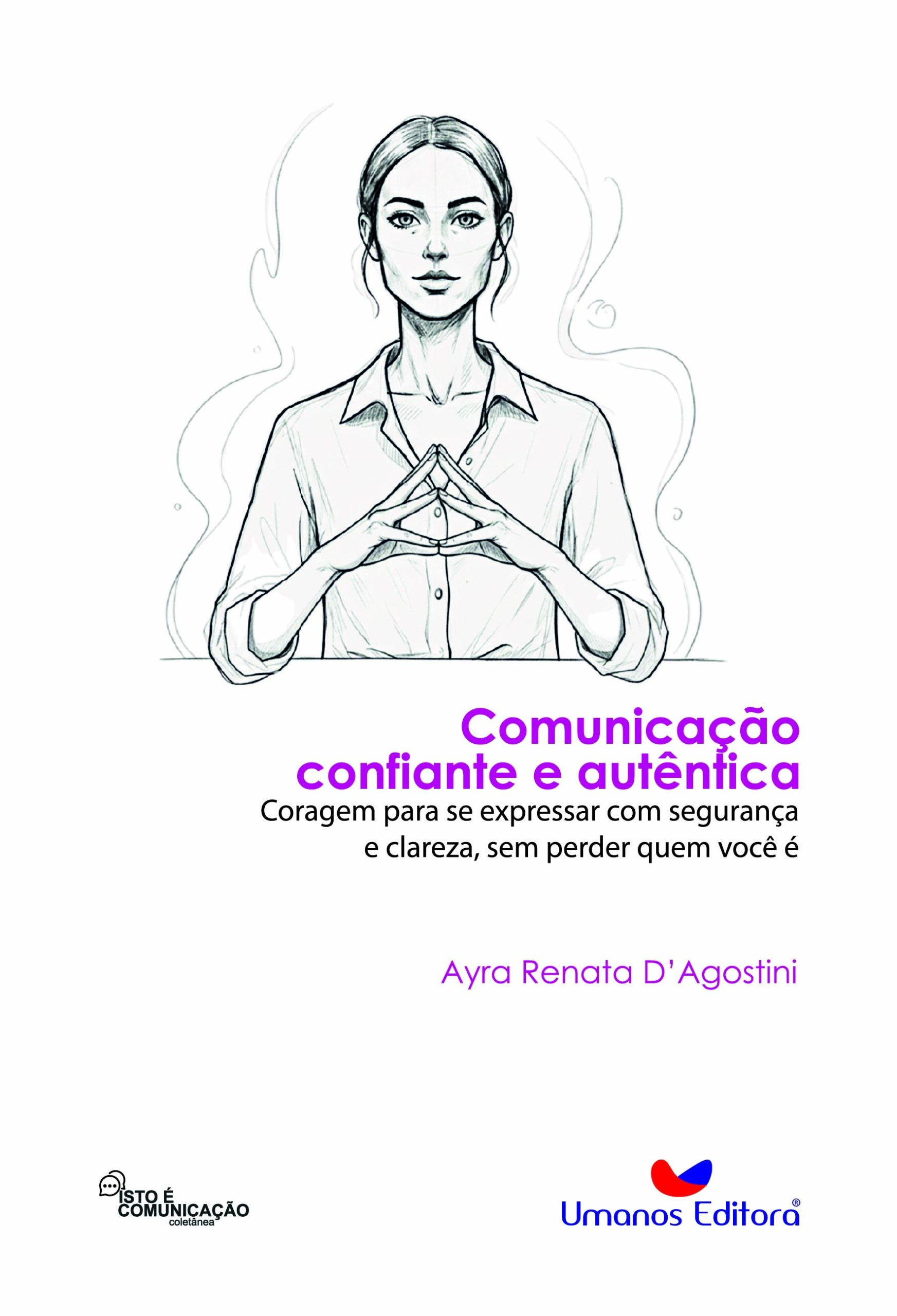Capas da Coletânea -Comunicação confiante e autêntica
