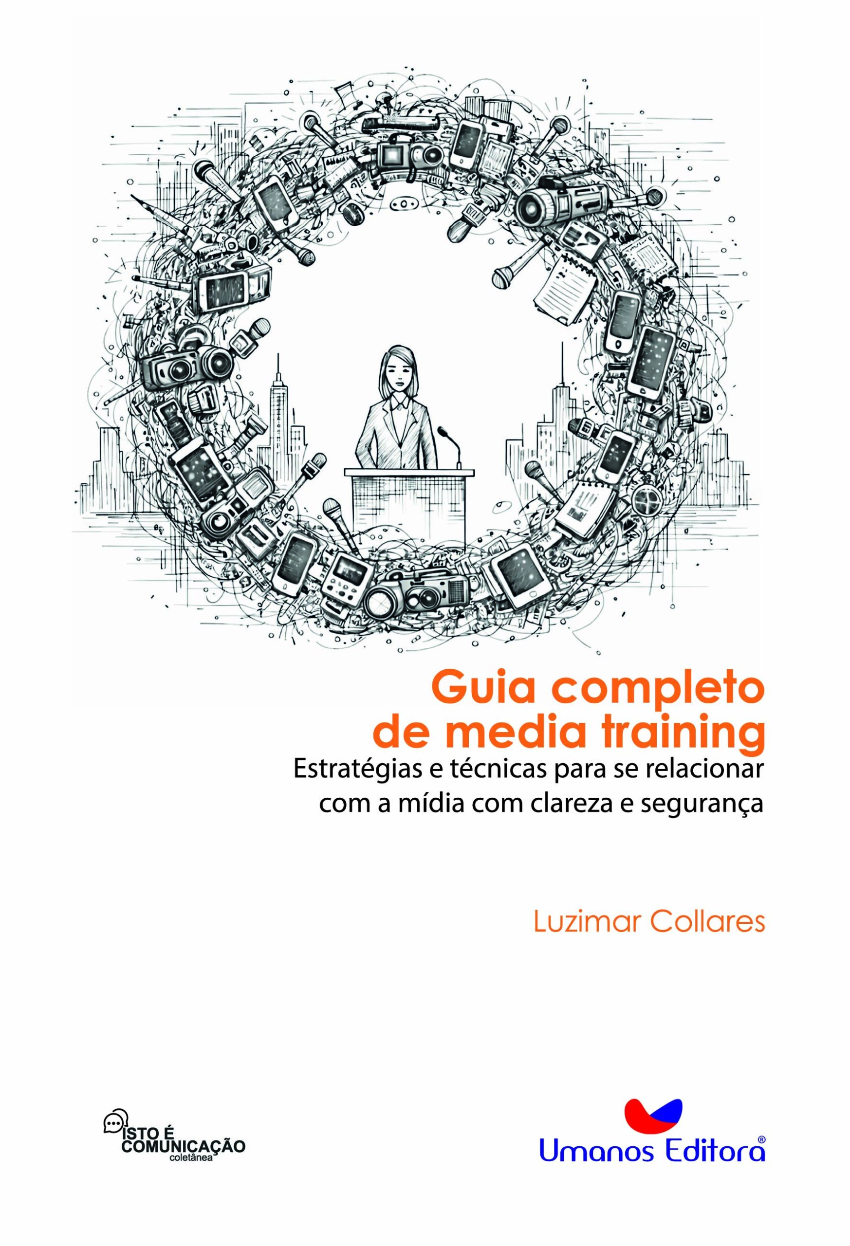 Capas da Coletânea - GUIA COMPLETO DE MEDIA TRAINING