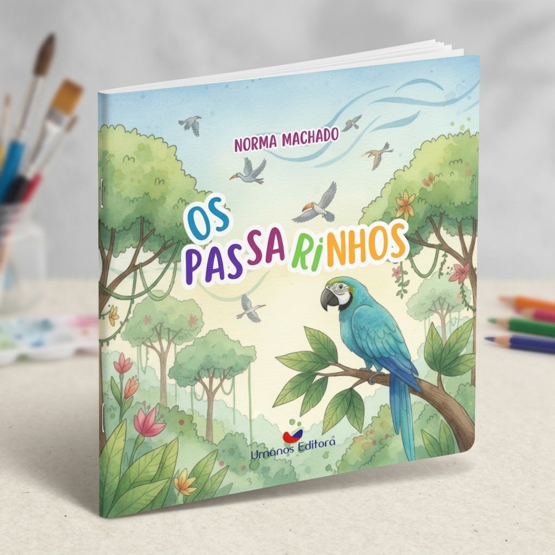 Mockup do livro