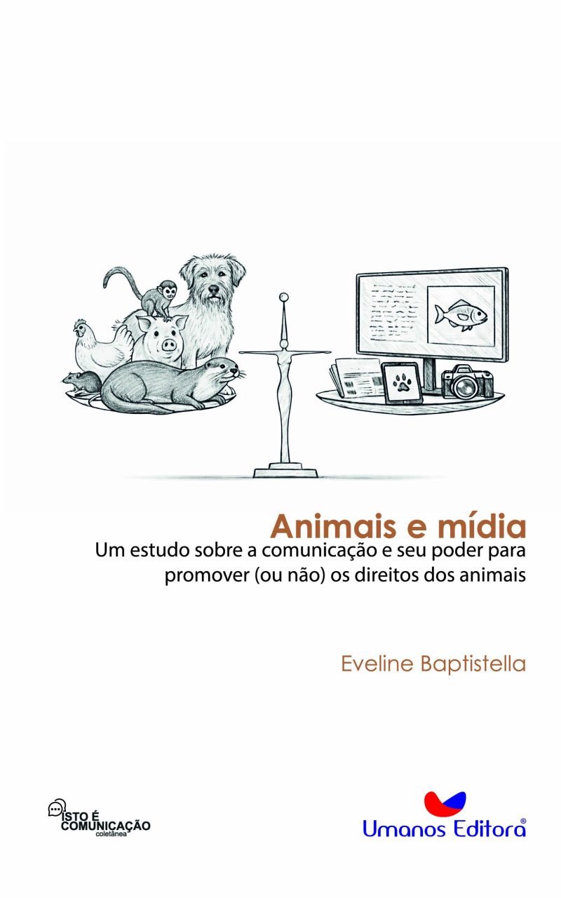 Capas da Coletânea - Animais e mídia