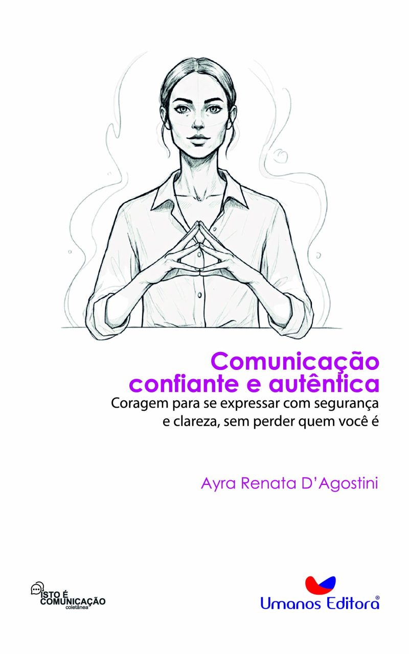 Capas da Coletânea -Comunicação confiante e autêntica