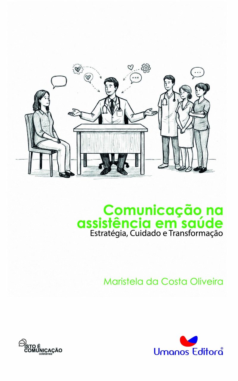 Capas da Coletânea -Comunicação na assistência em saúde