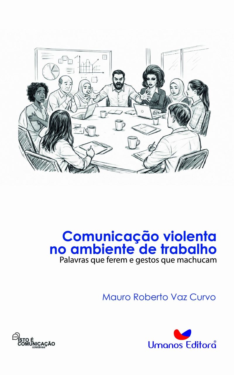 Capas da Coletânea - Comunicação violenta no ambiente de trabalho