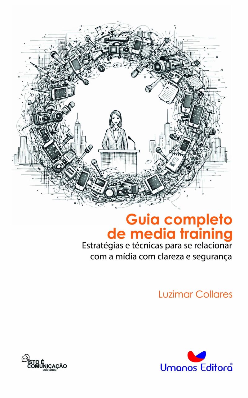 Capas da Coletânea - GUIA COMPLETO DE MEDIA TRAINING
