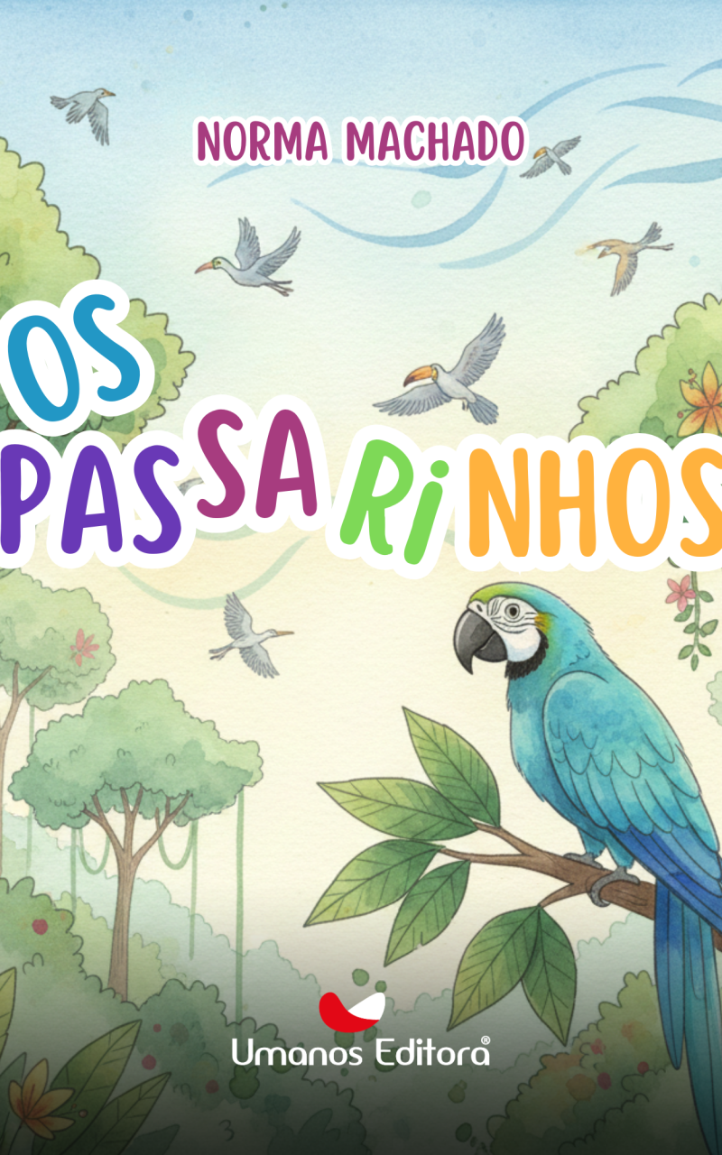 Os passarinhos - capa