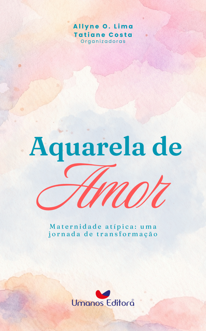 capa frontal aquarela de amor